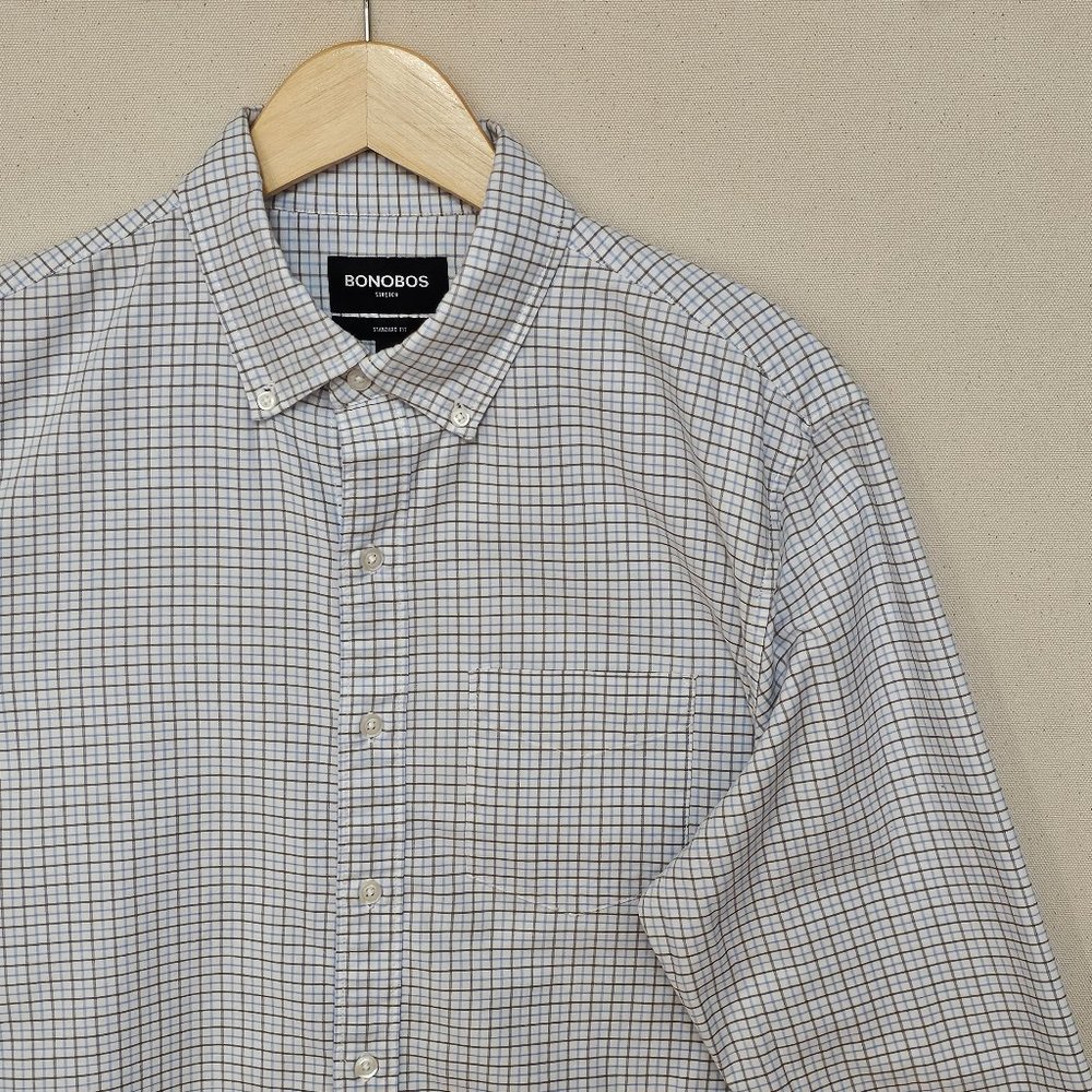 Bonobos Stretch Standard Fit Button Down M